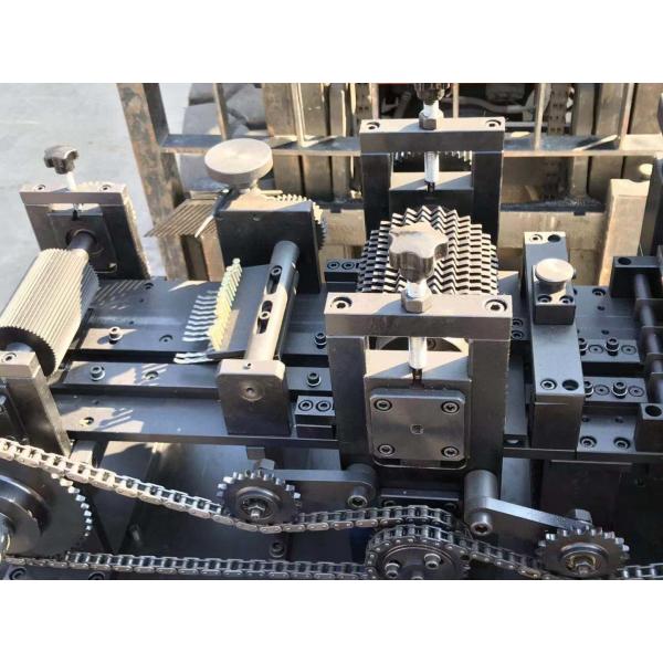 Quality Programmable 5-8mm Fin High  Radiator Fin Making Machine Fully Automatic for sale