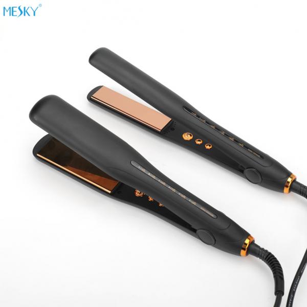 Quality LED Display 100-240V 50/60Hz Hair Styling Tools 2 Size  One Inch Flat Iron for sale