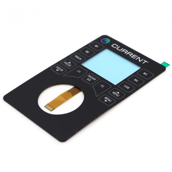 Quality Polyester Backlighting Membrane Switches Keypad With LCD Window for sale
