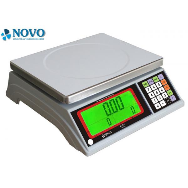 Quality electronic tree counting scale , portable weighing and counting scales for sale