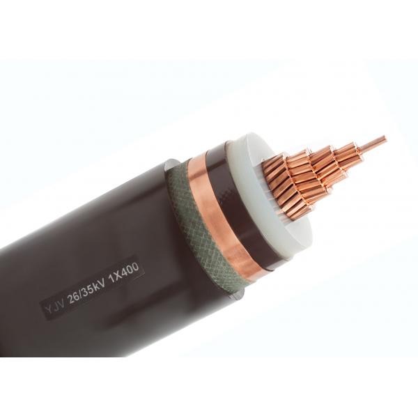Quality Copper Tape Shielded Medium Voltage Power Cables 26/ 35 KV Eco Friendly for sale