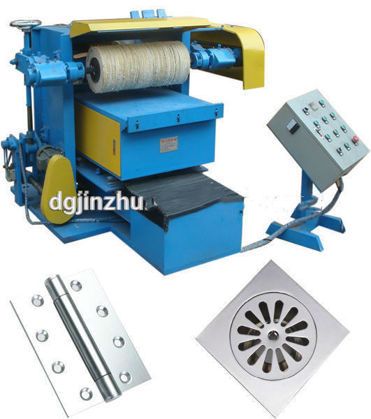 Quality CE Certificated Automatic Polishing Machine Customized Metal Sheet Size for sale