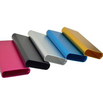 Quality 6063 T5 Color Anodized Aluminium Extruded Profiles For Enclosures Electronic Products for sale