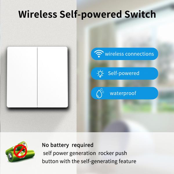 Quality 86*86*35mm Zigbee Touch Switch 400W Homekit Scene Button for sale