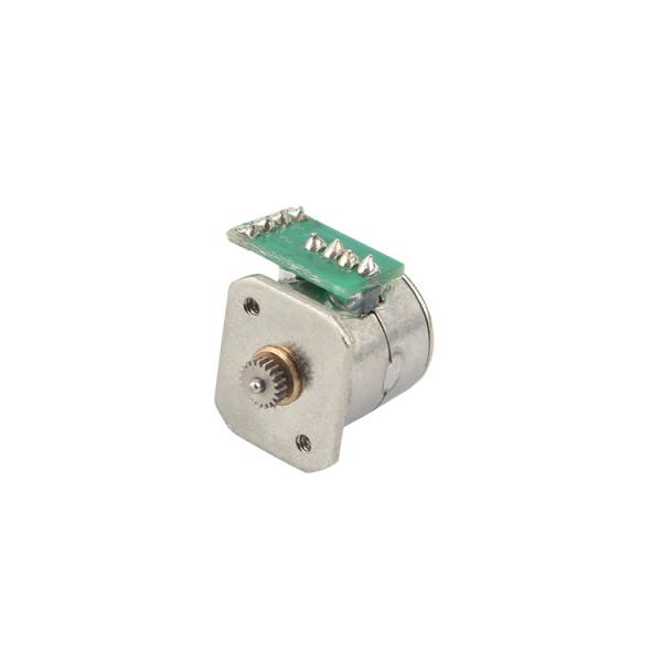 Quality 10mm Pm Stepper Motor 250mA /2 Phase Tiny Micro Stepper Motor / Industrial for sale