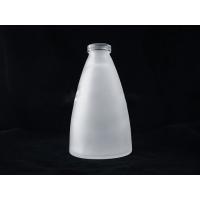 Quality Large Flint Frosted Glass Beverage Bottles 300ML with WT Cap for sale