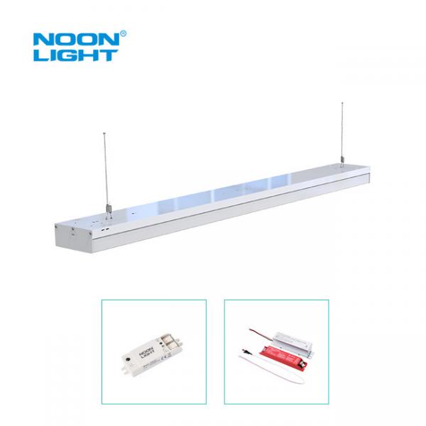 Quality 1600-3500lm Dimmable Wrap Around Garage Lights 1 X 4 Power Adjustable for sale