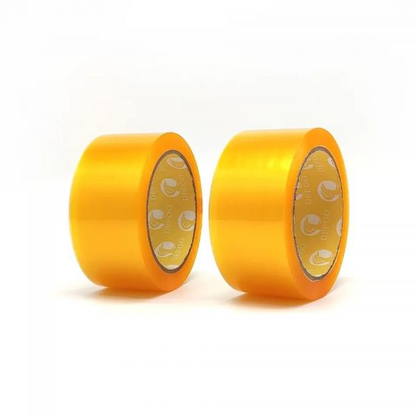 Quality Super Golden BOPP Transparent Tape Carton Sealing Super Clear for sale