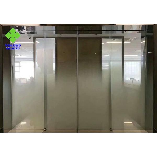 Quality Customized Holes Laminated Fading Glass Clear Color 6mm 8mm 10mm 12mm Thickness for sale