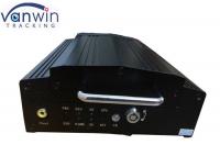 China High End Vehicle HDD 4 Channel Mobile DVR for over 8 years Lifetime factory