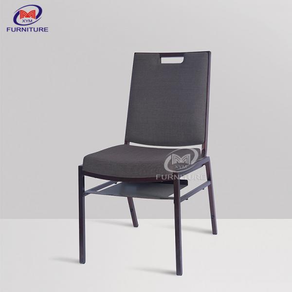 Quality Square Back Wedding Banquet Chairs Jumia With Bookshelf Cushion 300KG for sale