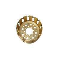 China High Precision Metal Tube Brass Stamping Parts/Brass Tube Stamping Laser Cutting Service for sale