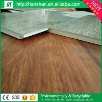 China Professional pvc waterproof laminate flooring with CE certificate factory