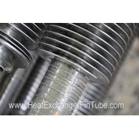 Quality Continuous helical welded heat exchanger fin fube SA213-TP304H NPS 2'' X SCH80S for sale
