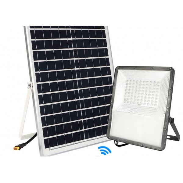 Quality IP66 150W 100W 60W 30W Solar Flood Light With Remote Control for sale