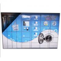 China Outdoor Postal Service Intelligent Wash Wardrobe Locker Laundry Cabinet Smart Parcel Delivery Locker factory