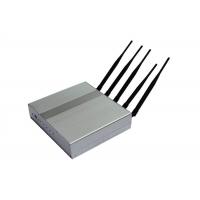 Quality GPS Wifi CDMA Cellular Signal Blocker Jammer With 8 Band Frequency , Long Life for sale