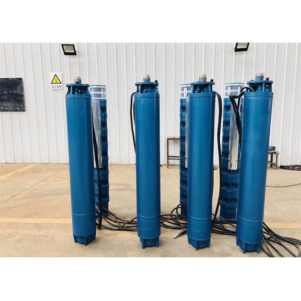 Quality Cast Iron Deep Well Submersible Water Pump 45-110kw 18-1400m3/h Flow Rate for sale