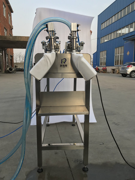 Quality Two Heads 100 To 1000ml Cosmetic Liquid Filling Machine for sale