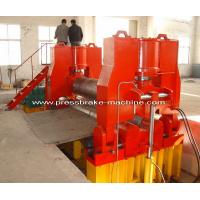 China Metal CNC Plate Rolling Machine Bending Rolls Hydraulic Drive factory