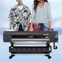 Quality High Quality Output fabric Sublimation Paper Printing Machine withI3200A1 for sale