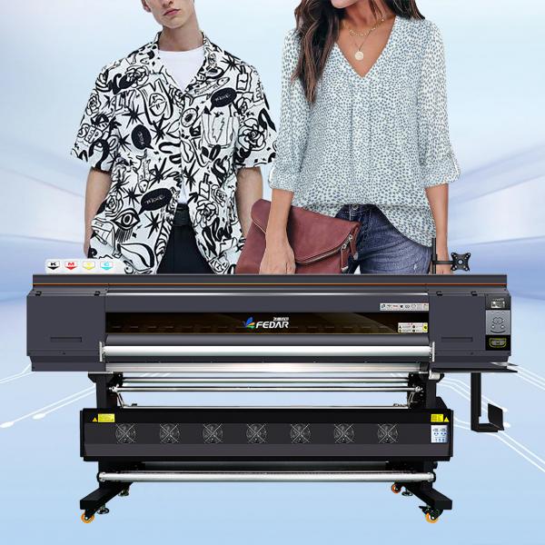 Quality High Quality Output fabric Sublimation Paper Printing Machine withI3200A1*4printhead and1900mm format for sale