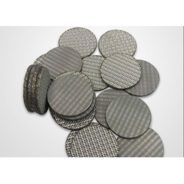 Quality Ultra Fine 1 Micron Sintered Porous Stainless Steel Filters 0.5um 2um Pore for sale