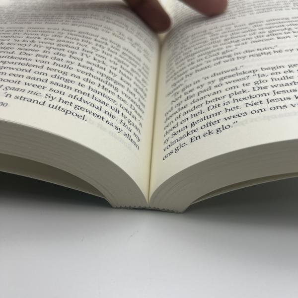Quality Novel Fiction Book Printing 352 Pages Offset Printing With Soft Cover embossing for sale