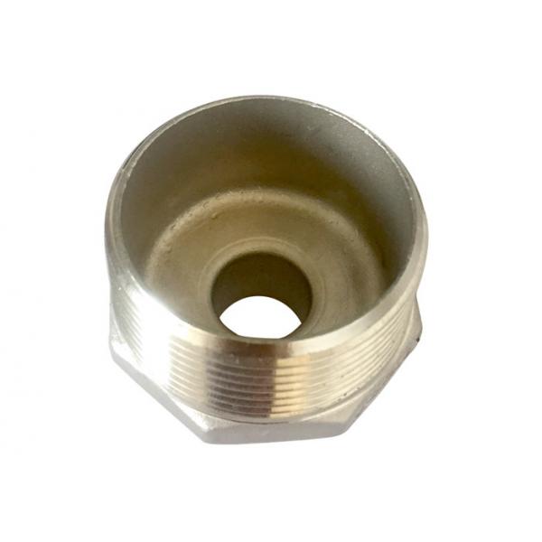 Quality Low pressure 304 stainless steel 1-1/2"*1/2", bsp, npt bspt threaded octagon for sale