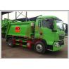 China 8500KGS 120HP Garbage Compactor Truck 1:3 Compressed Quotient High Reliability factory