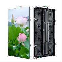 Quality P3.91 High Definition 500X1000mm Outdoor Full Color Events Video Wall Panel for sale