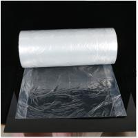 China CPE  Dry Cleaner Garment Bags Eco Dry Cleaning Clothes Bags for sale