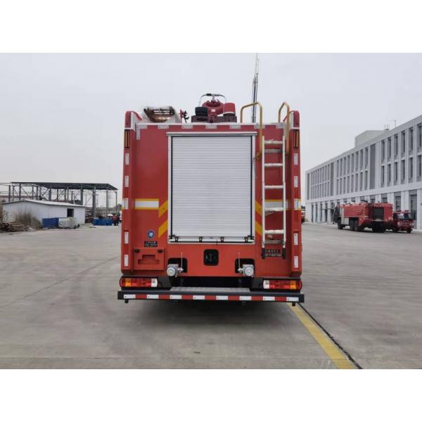 Quality PM80/SG80 HOWO Emergency Fire Trucks 19450kg 8500mm Ambulance Fire Trucks for sale