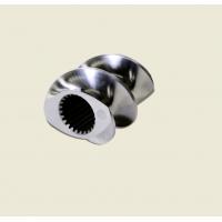 Quality High Hardness Mixing Screw Element Corrosion Resistantce Φ15.6 - Φ430mm Screw for sale