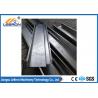 China Steel Door Frame Roll Forming Machine , Steel Door Frame Manufacturing Machines factory