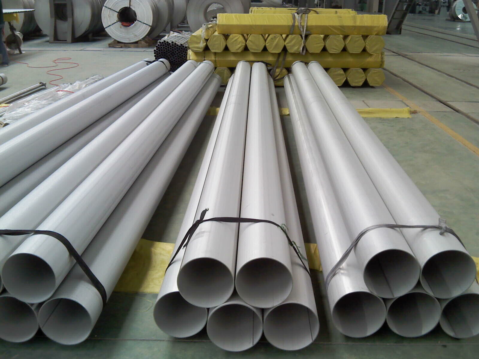 China Stainless Steel ERW Pipe High Flow Capacity With Strong Anti Deformation Ability for sale