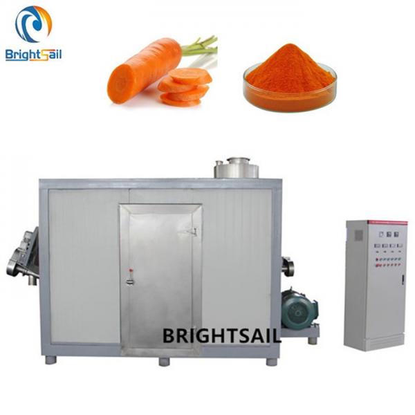 Quality Dry Vegetable Grinder Machine Carrot Cabbage Flour Cryogenic Grinder 20-1000 Kg/H for sale