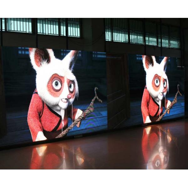 Quality Big Smd 3mm Hd Led Display Tv Panel Advertising Wall For Church for sale