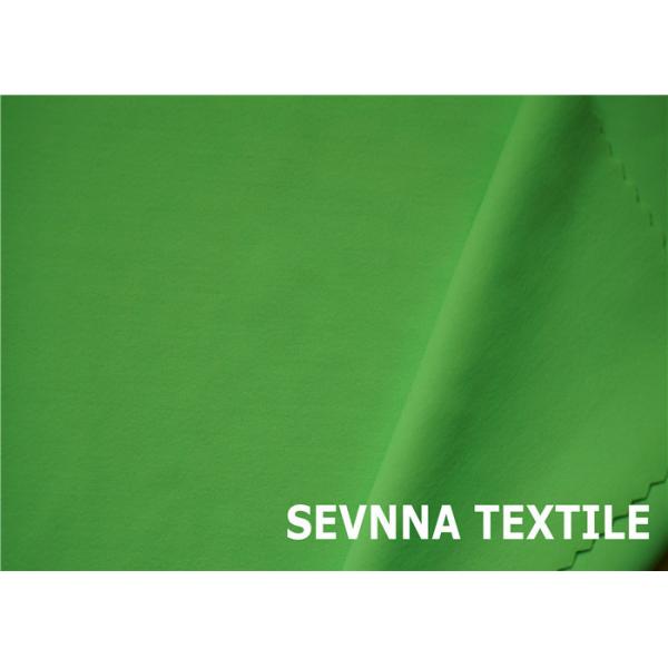 Quality Dyeable Spandex Nylon Stocking Fabric , Green Waterproof Nylon Fabric for sale