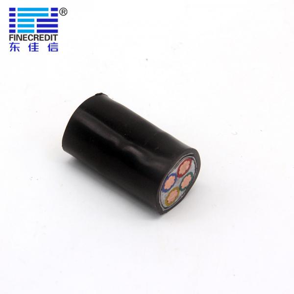 Quality 1-5 Cores 95 Sq Xlpe Cable , VV NYY Non Armored Pvc Insulated Copper Wire for sale