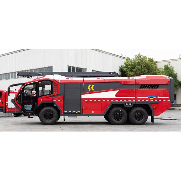 Quality FRESIA 6x6 ARFF Airport Fire Fighting Rescue Truck Fire Engine Airport Crash for sale