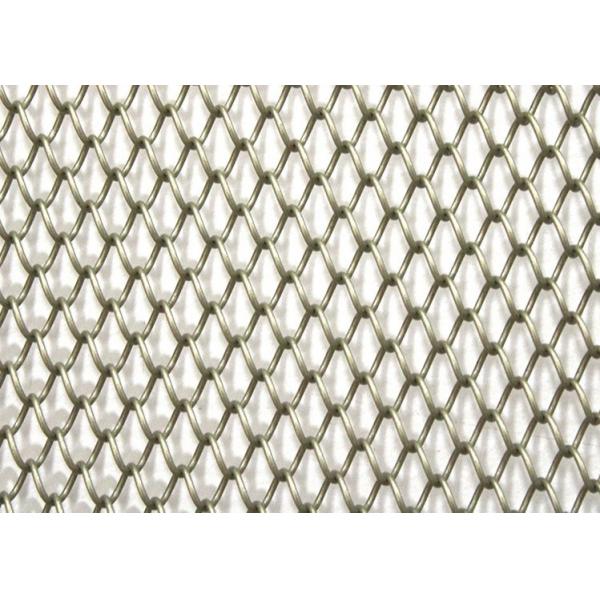 Quality Chain Link Architectural Metal Mesh 3.8mm 8.0mm Ring Decorative Metal Coil for sale
