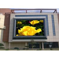Quality High Definition Led Screen Advertising , P8mm Full Color Outdoor Led Display for sale