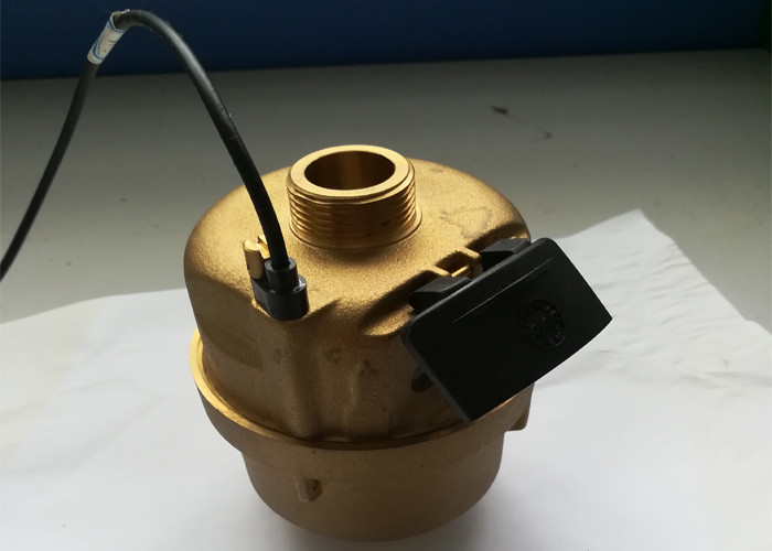 China Brass Rotary Multi Jet Piston Water Meter Pipe Dia DN15 - 40mm For Potable Water Supply factory