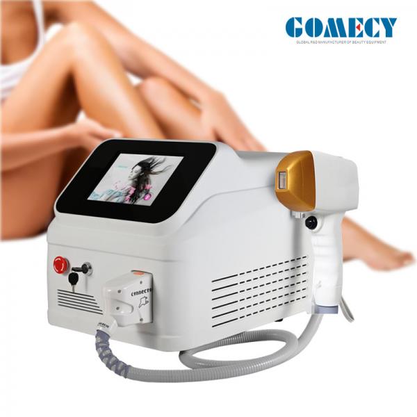 Quality 810nm 808nm Diode Laser Permanent Hair Removal Machine 5-400ms Pulse Width for sale