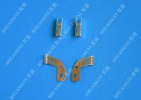 Buy cheap Customized Wire Crimp Terminals , Professional Copper Wire Pin Terminals from wholesalers