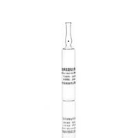 Quality 2ml clear medicine glass ampoule made by neutral borosilicate tube OPC CBR SCR for sale