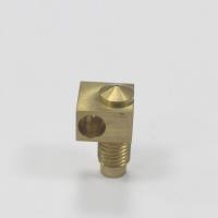 China CNC Brass Parts, Brass 3D Printer Nozzle, Brass Machined Parts, 	Height Gauge factory