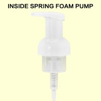China Core Inside Outside Body Lotion Pump 40/410 43/410 Inside Spring Foam Rich And Nicely factory
