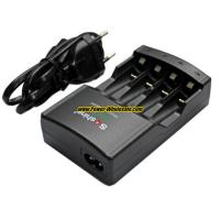 China Soshine U1 1-4 pcs AA/AAA Intelligent Battery Charger With Delta V for 10440, 14500 NiMh / NiCd batteries factory